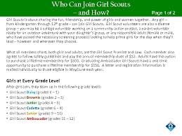 Volunteer Essentials 2012 2013 Girl Scouts Of Colorado While