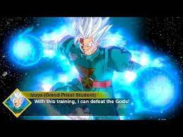 But not all of them are available in xenoverse 2. Ultra Instinct Grand Priest Student Cac Infinite Power Cac Dragon Ball Xenoverse 2 Mods Youtube Dragon Ball Grand Priest Dragon Ball Legends