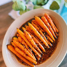 honey soy glazed carrots 10 minutes