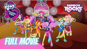 My Little Pony: Equestria Girls: Rainbow Rocks (2014)(Full Movie) - YouTube