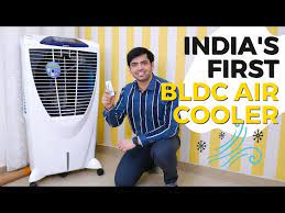 india s 1st bldc air cooler high air