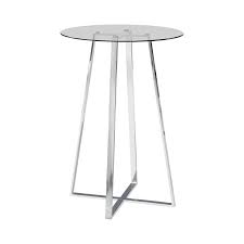 Round Pub Height Dining Table