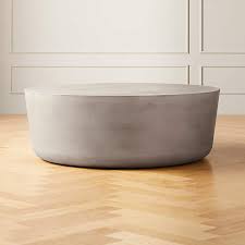 Cap Grey Large Cement Coffee Table