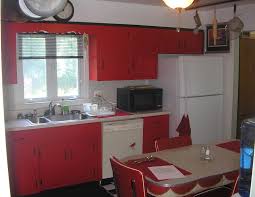 camporeale retro 50s kitchen eclectic