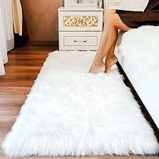 fur rug faux sheepskin carpet