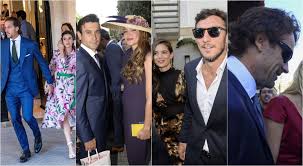 The couple were married on saturday in mallorca, but security was tight and pictures were difficult to come. Photos Rafael Nadal And Maria Francisca Perello S Wedding The Guests Are Arriving Rafael Nadal Fans