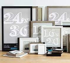 photo wall and artwork frames of