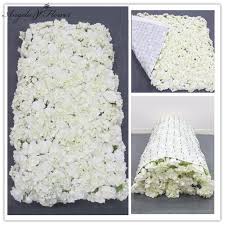 3d Creative Roll Up Cloth Flower Wall
