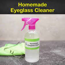 4 homemade eyegl cleaner recipes
