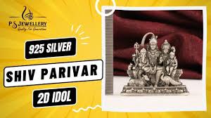 925 silver 2d shiv parivar articles