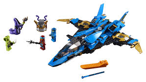 LEGO NINJAGO Legacy Jay's Storm Fighter 70668 Building Kit, New 2019 (490  Pieces): Buy Online at Best Price in UAE - Amazon.ae