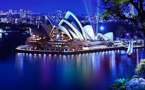 sydney opera australian cities