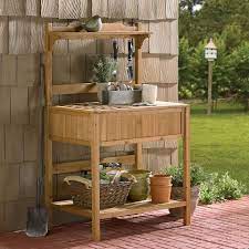 Merry Garden Potting Bench With