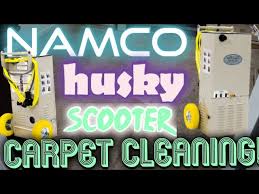 namco husky scooter portable carpet
