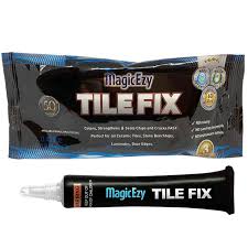 Magicezy Tile Fix Fills And Colors Tile Cracks And Chips In Seconds Beige
