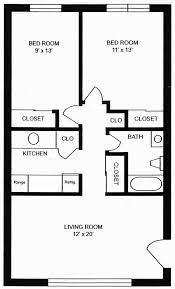 Tiny House Single Floor Plans 2