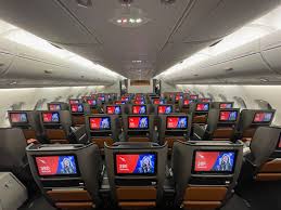 review qantas a380 premium economy