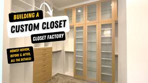closet factory custom closet review