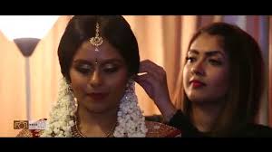 hindu bridal hair and make up by vithya