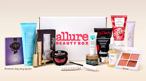 the august 2022 allure beauty box is 30