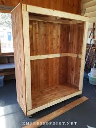 Diy Portable Garden Tool Storage Shed