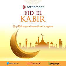 My muslim brothers, take it easy oo. Paycentreafrica Happy Eid El Kabir Partners May Allah Facebook