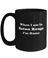 baton rouge coffee mug