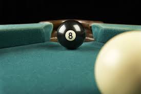 Can you read the angles and run the table in this classic game of billiards? New Variations On 8 Ball Games