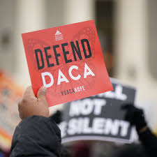 Mar 08, 2018 · daca stands for deferred action for childhood arrivals and was created by president barack obama. Trump S Hardened Criminals Smear Of Daca Recipients Debunked Vox