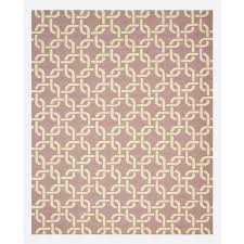 transitional links dhurrie area rug