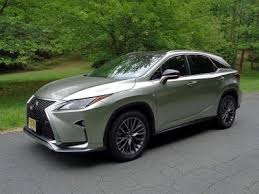 It may not be an outright performance machine, winning races as it goes, but it does a great job combining luxury, comfort and an engaging drive. 2017 Lexus Rx 350 F Sport Road Test And Review Autobytel Com