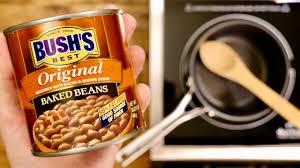 cook canned baked beans on the stove