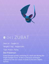 Zubat - Pokemon GO Wiki Guide - IGN