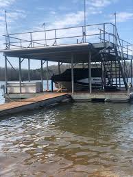 used boat docks for north