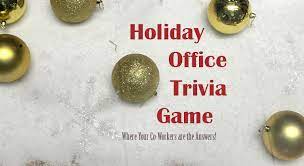 These parties are an excellent way of showing these individuals the recognition for their ach. Employee Holiday Trivia Game Christmas Party Games