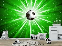 Football Wallpaper Boy Room Soccer