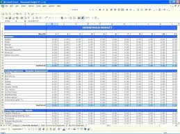 Expenses Spreadsheet Template Excel As Online Personal Monthly
