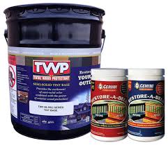 twp semi solid stain 5 gallon and