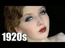 1920s makeup tutorial