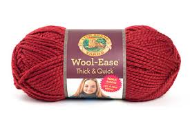 Ravelry Lion Brand Wool Ease Thick Quick Solids