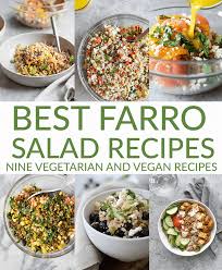 best farro salad recipes delish knowledge