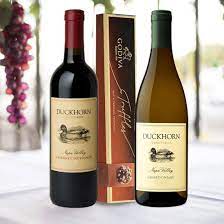 duckhorn vineyards napa valley gift set