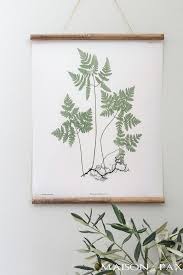 Diy Botanical Hanging And A Touch Of