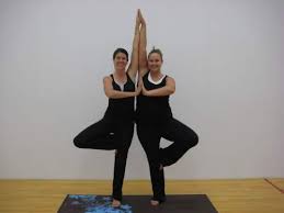 Would you try couples yoga? Easy Yoga Poses For Two People Challenge Partner Friends And Lovers