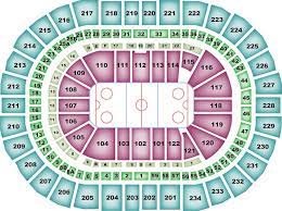 ppg paints arena seating chart