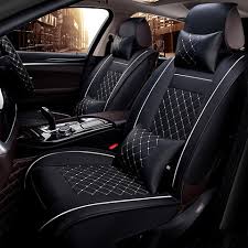 Universal Pu Leather Car Seat Covers