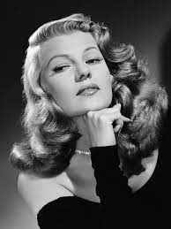 rita hayworth 1940s beauty icon