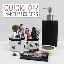diy makeup storage case study