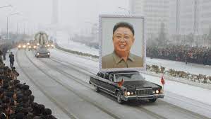 Kim il sung's partisan unit managed to cross the yalu river and capture several strategic buildings in pochonbo, killing japanese police, freeing prisoners, and burning administrative buildings in the process. Kim Jong Il S Funeral Procession Decoded The World From Prx