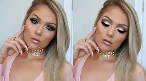 prom makeup tutorial 2017 glitter